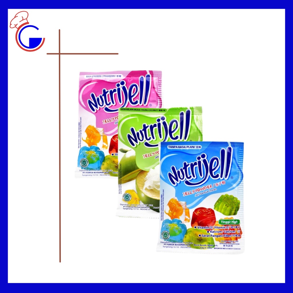 

Nutrijell Jelly Powder 15Gr