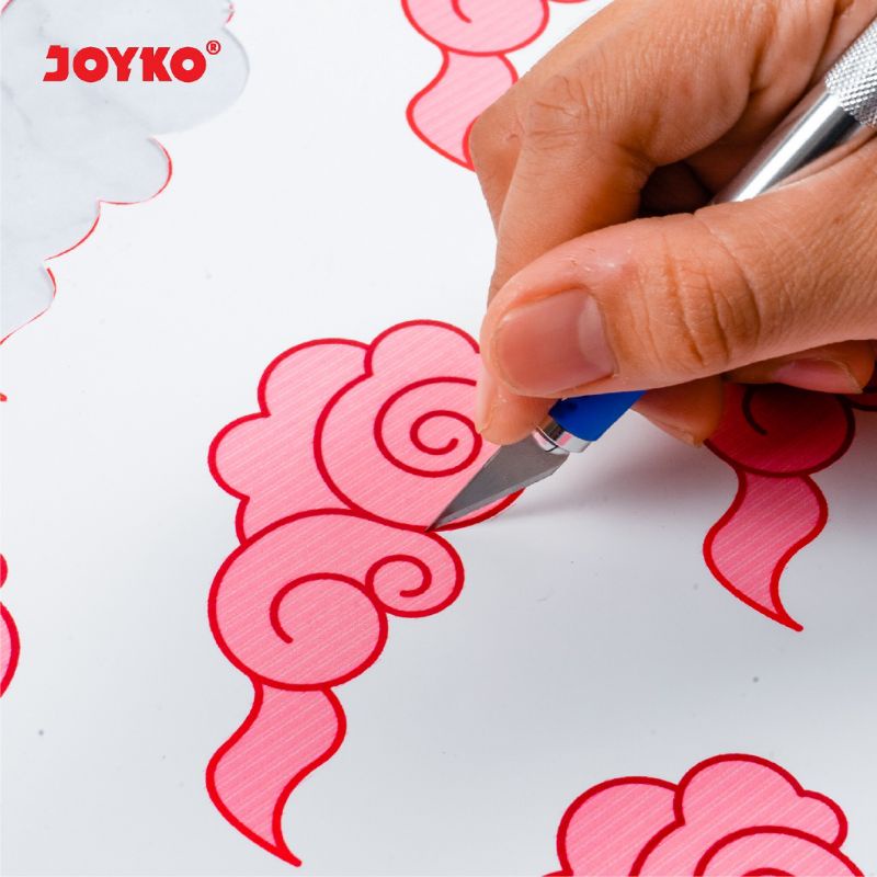 

CRAFT CUTTER JOYKO CU-502 | PISAU KERAJINAN TANGAN | CUTTER UKIR