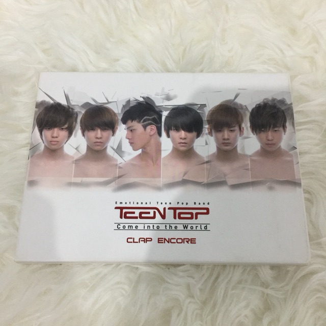 [PRELOVED] Teen Top Clap Encore Album