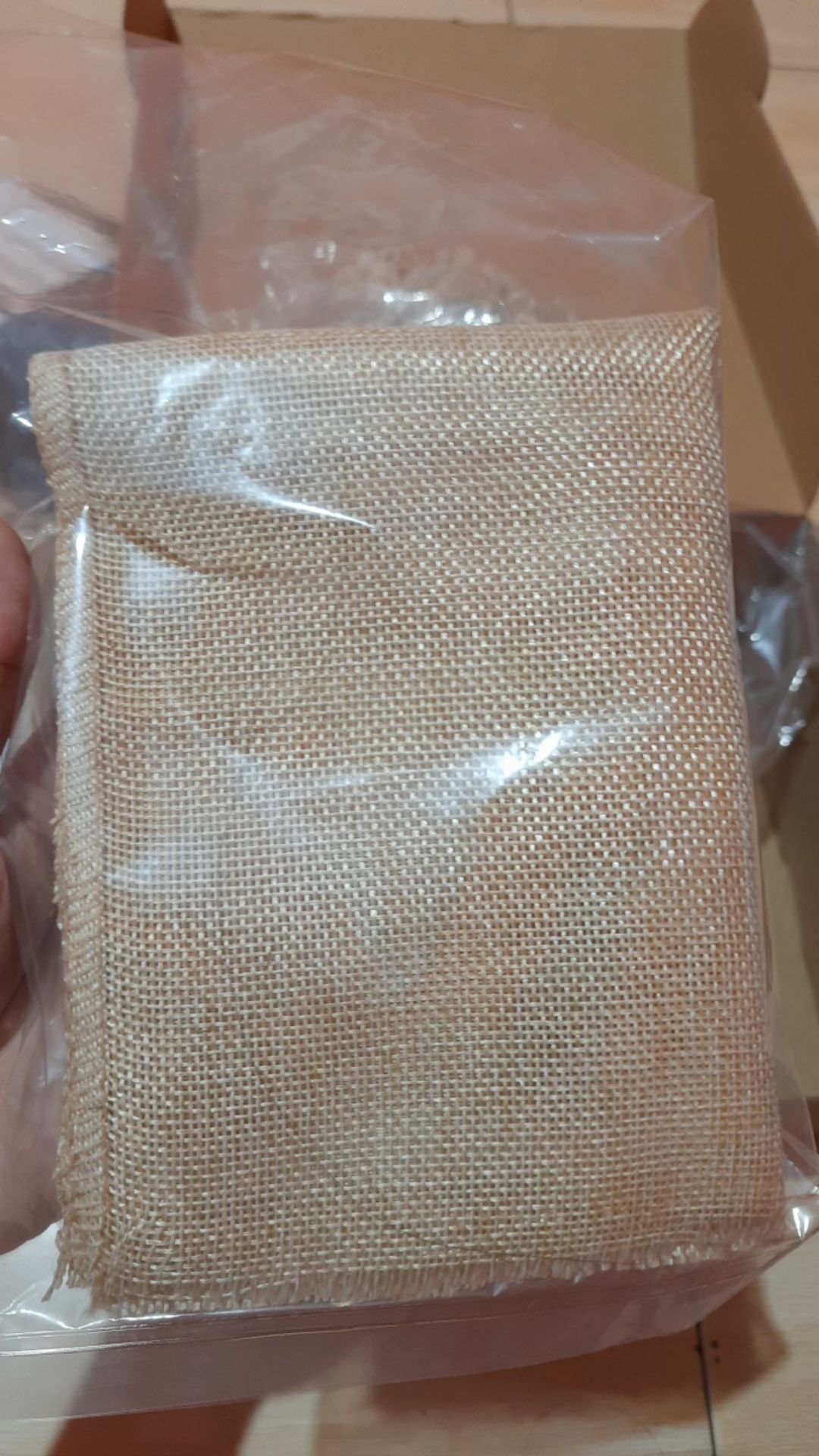 Kain Goni Halus Uk. 30x49 Cm / Goni Premium / Goni Lembaran / Dekorasi