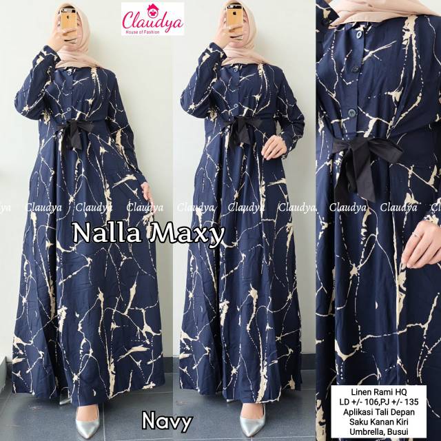 NALLA MAXY BY CLAUDYA /READY/