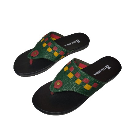 Insyira - Sandal Wanita Annika / Sandal Papirut Wanita Non Slip Alas Hitam / Sandal Wanita Jepit Catur