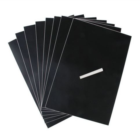 

ALLOYSEED Stiker Papan Tulis A4 Removable 8 PCS