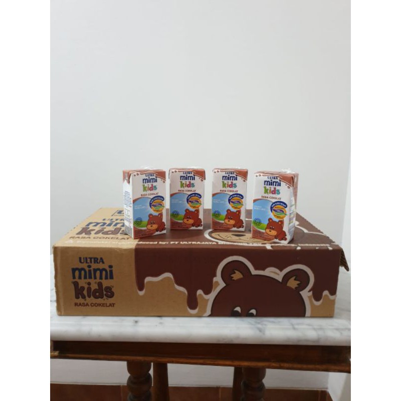 

Susu Ultra Mimi Vanila / Coklat / Stroberi / Full Cream 125 ml 1 dus 40pcs
