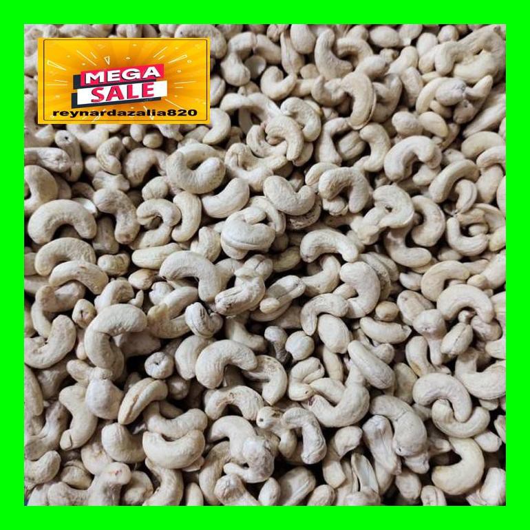 

Chrnar Kacang Mede Mentah Super 1 Kg Chch50D