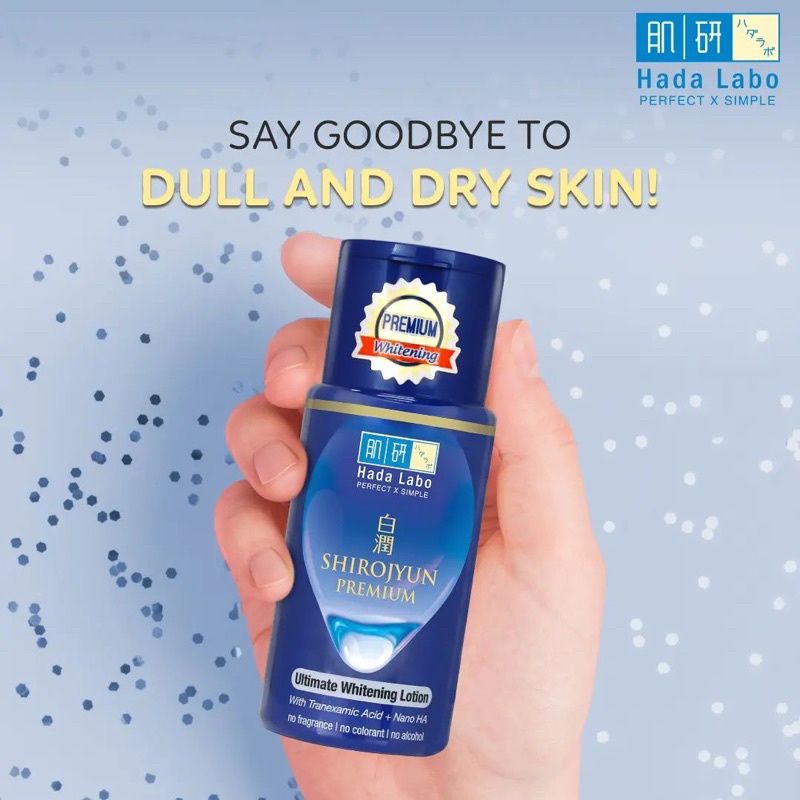 Jual HADA LABO Shirojyun Premium Ultimate Whitening Lotion Shopee