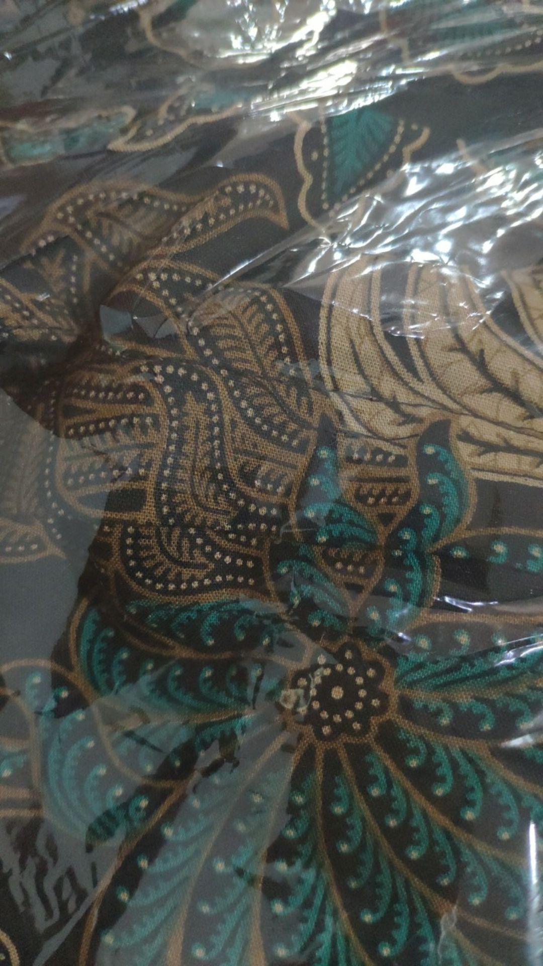 Baju Kemeja Batik Kantor Pria Lengan Panjang Fashion Solo Pekalongan Bw 113