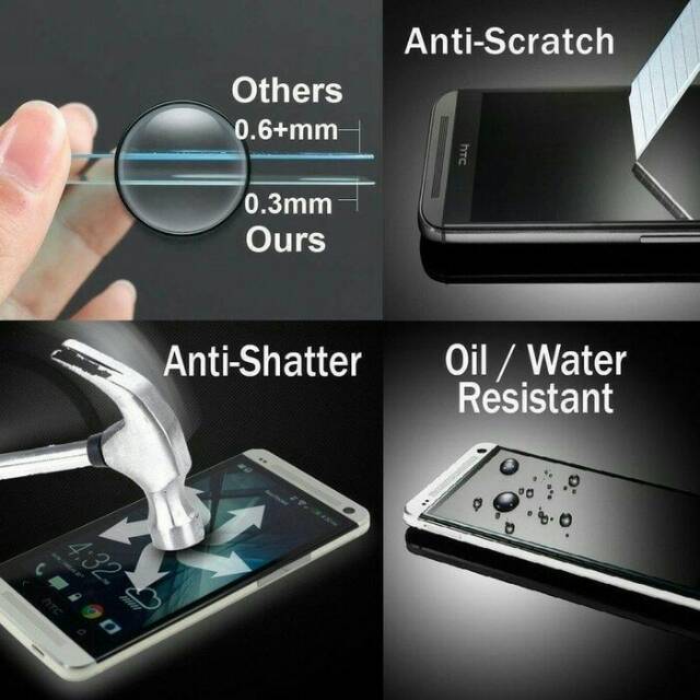 TEMPERED GLASS SAMSUNG GALAXY NOTE 4 || NOTE 5 || ANTI GORES SCREEN GUARD