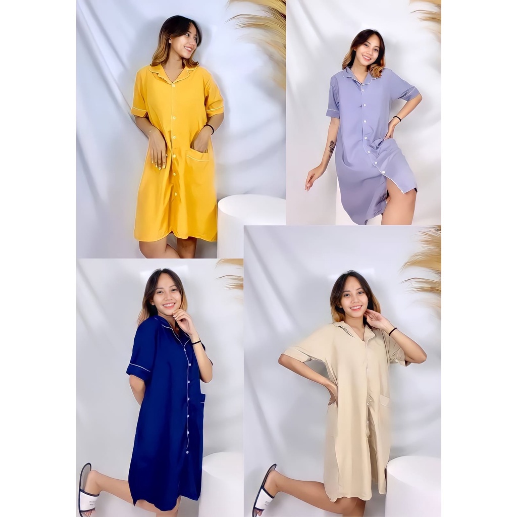 RX FASHION - CUCI GUDANG / BAJU TIDUR WANITA / DIANI DASTER