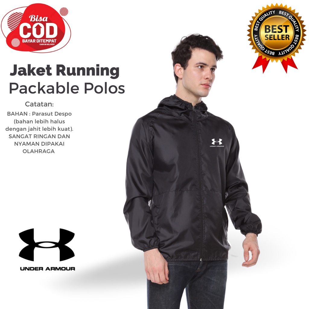 Jaket Nike Olahraga Jogging Sepeda Sauna Terlaris