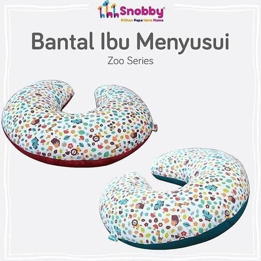 Snobby BANSU - Bantal menyusui ZOO series