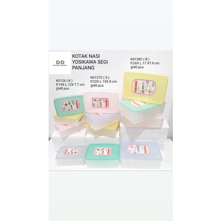 Kotak plastik serbaguna yoshikawa jumbo ( K0129 )