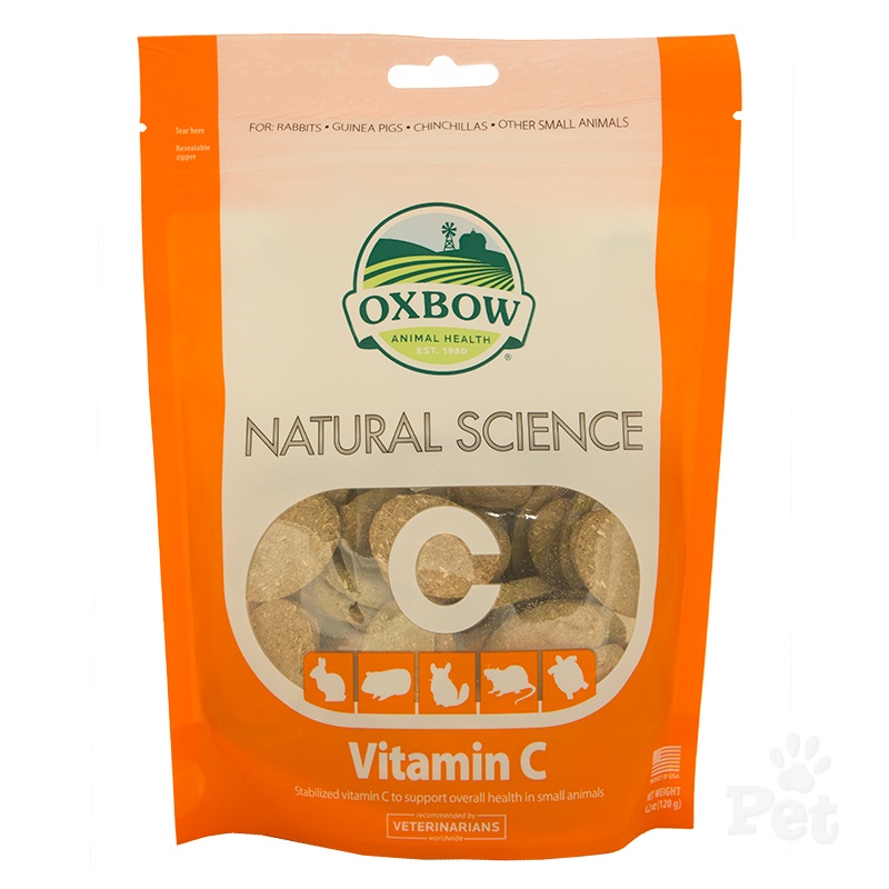 Jual Oxbow Natural Science Vitamin C 60Tabs (120 gram) Shopee Indonesia