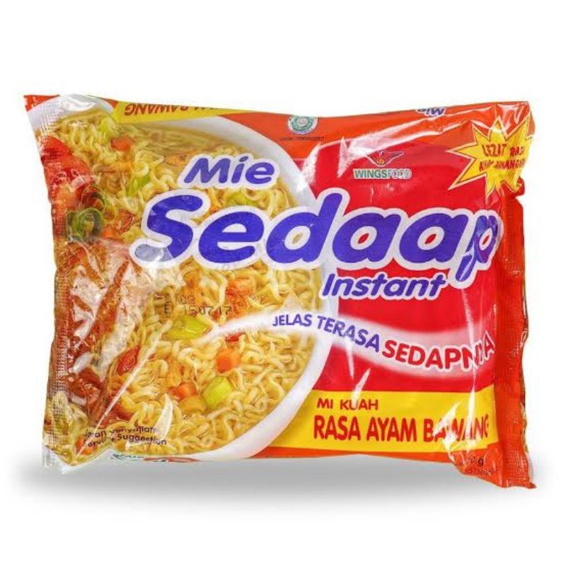 

[GROSIR] Mie sedaap AYAM BAWANG 70gr