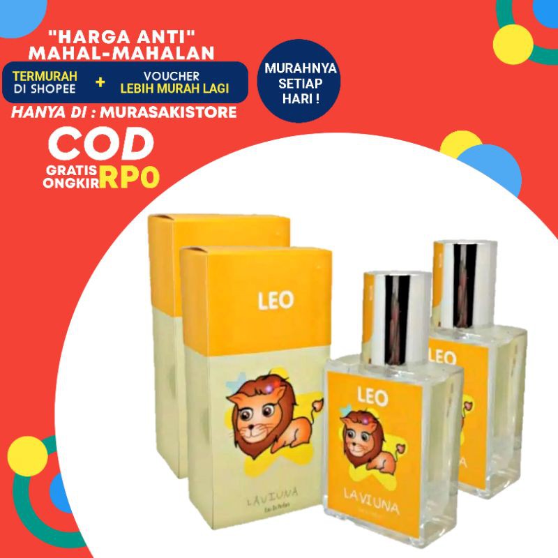 PARFUM ZODIAK LEO 30ML KUALITAS HIGH PREMIUM BEST SELLER
