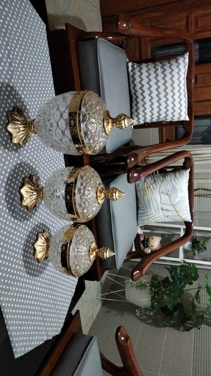 Terbaru!!! Toples Lebaran Mewah Elegant Toples 3 Susun Capodimonte