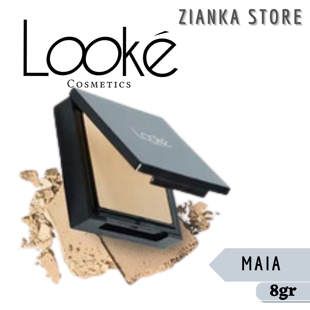 BEDAK PADAT LOOKE COSMETIC NASA HERBAL ALAMI ORIGINAL - MAIA