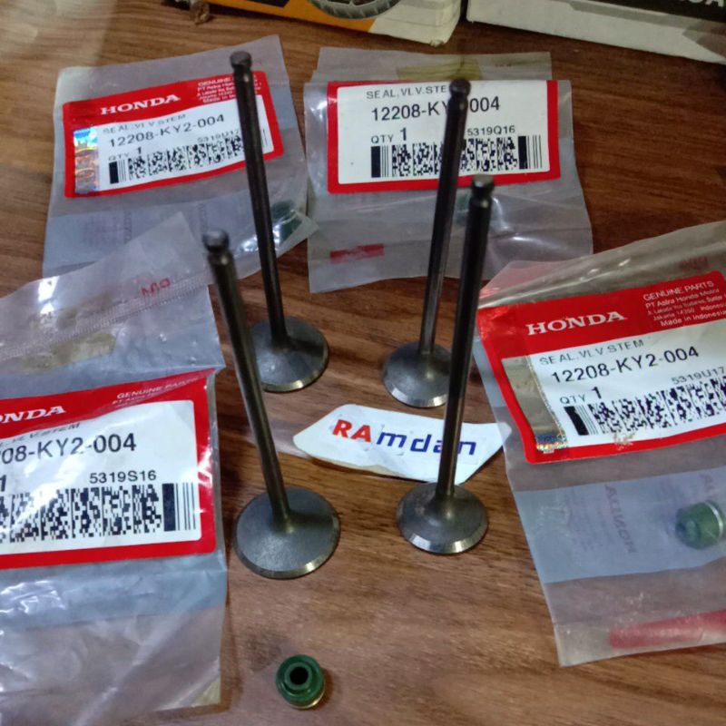 klep set cb150r old 2013 original