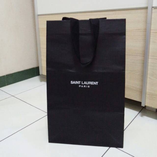 ysl paper bag