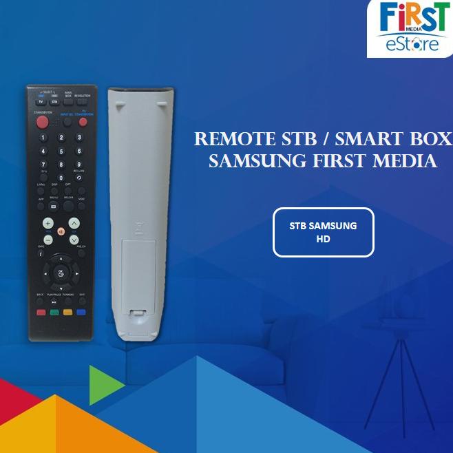 Remote First Media: Remote Stb Samsung First Media Ready Disc