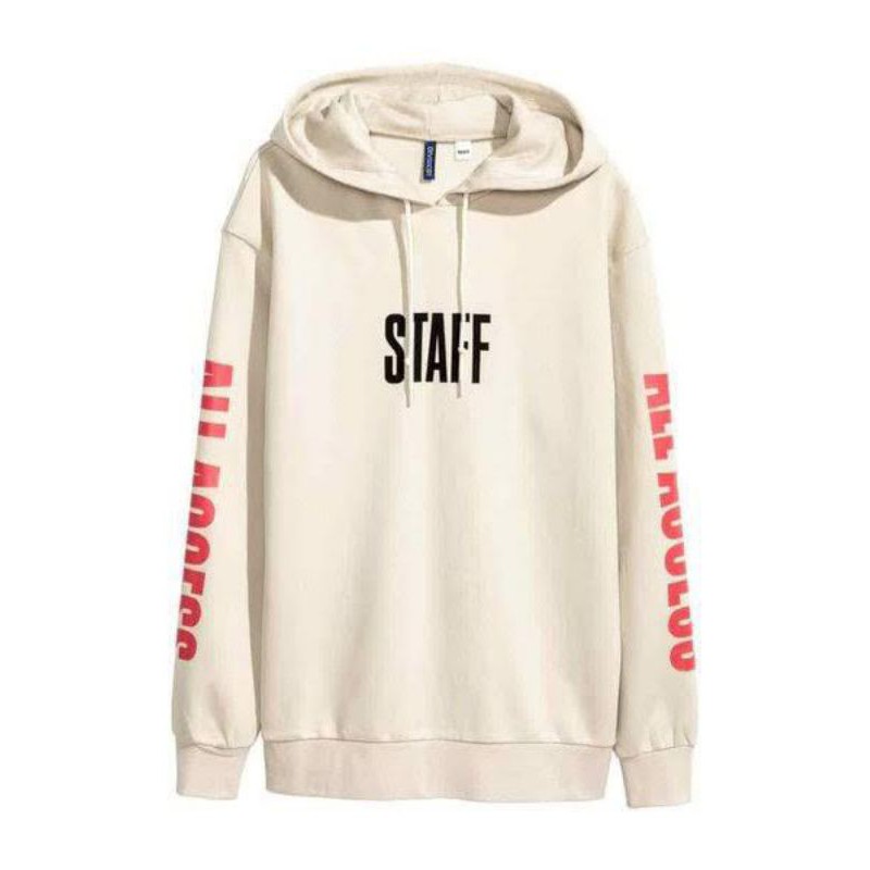H&M Hoodie Staff