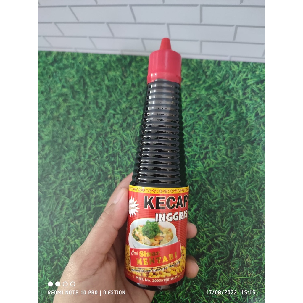 Kecap Inggris Cap Sinar Mentari 150mL [halal]