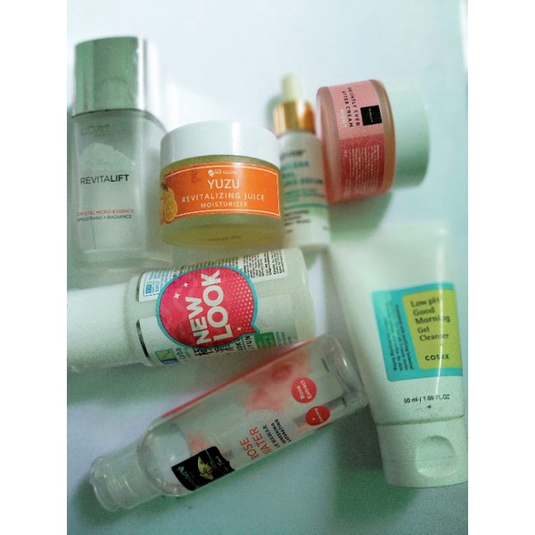 PRELOVED SKINCARE ORIGINAL MURAH LOREAL SCARLETT COSRX HADALABO AZARINE