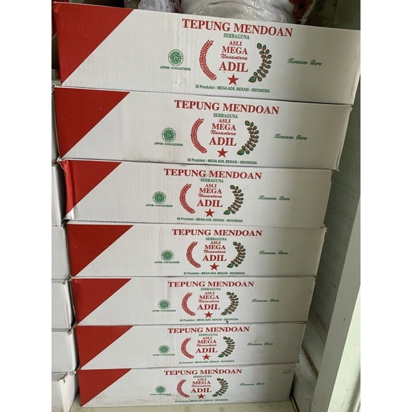 

Tepung Mendoan Mega Adil