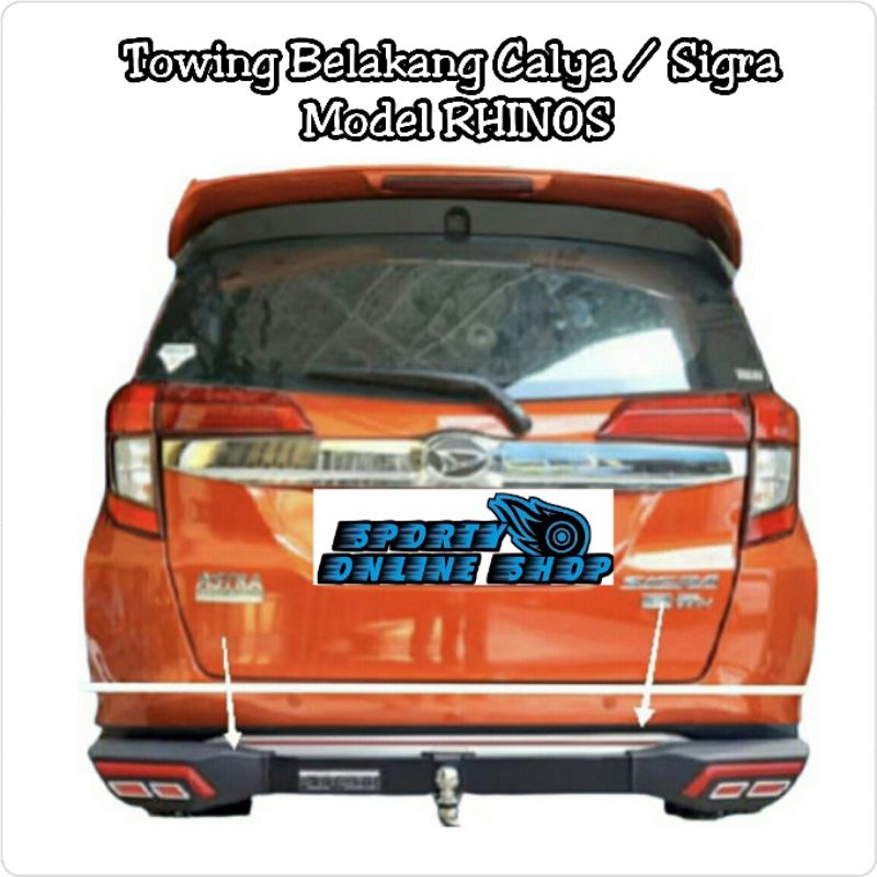 Towing Belakang Calya / Sigra Model RHINOS