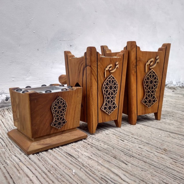 Tempat Dupa/pembakaran dupa / mabkhara /dupa arab / Menyan arab / tempat bukhur /prapen /prapen kayu