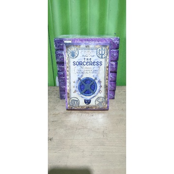 THE SORCERESS THE SECRET OF THE IMMORTAL NICHOLAS FLAMEL SOFT COVER ORIGINAL