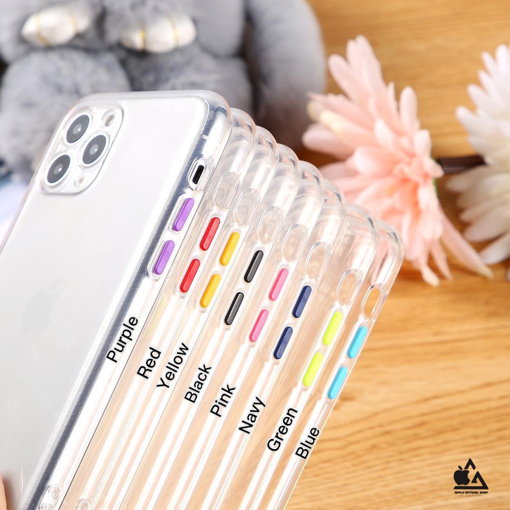 Softcase Clear Bening HD iPhone 7 7+ 8 8+ SE 2 11 11 PRO NOTE 20 M11 A11 REDMI 9 9A A52 Y30 C11 ALL TIPE Softcase Silikon Jelly Clear Cover Bukan Hardcase