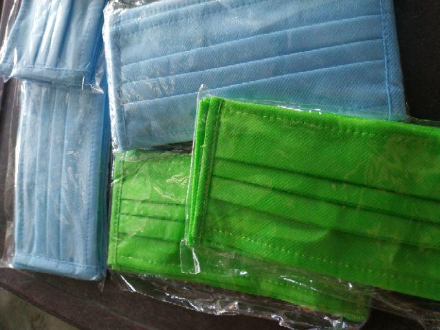 Masker Steril, 2 Lapis Murah Meriah(warna Random)