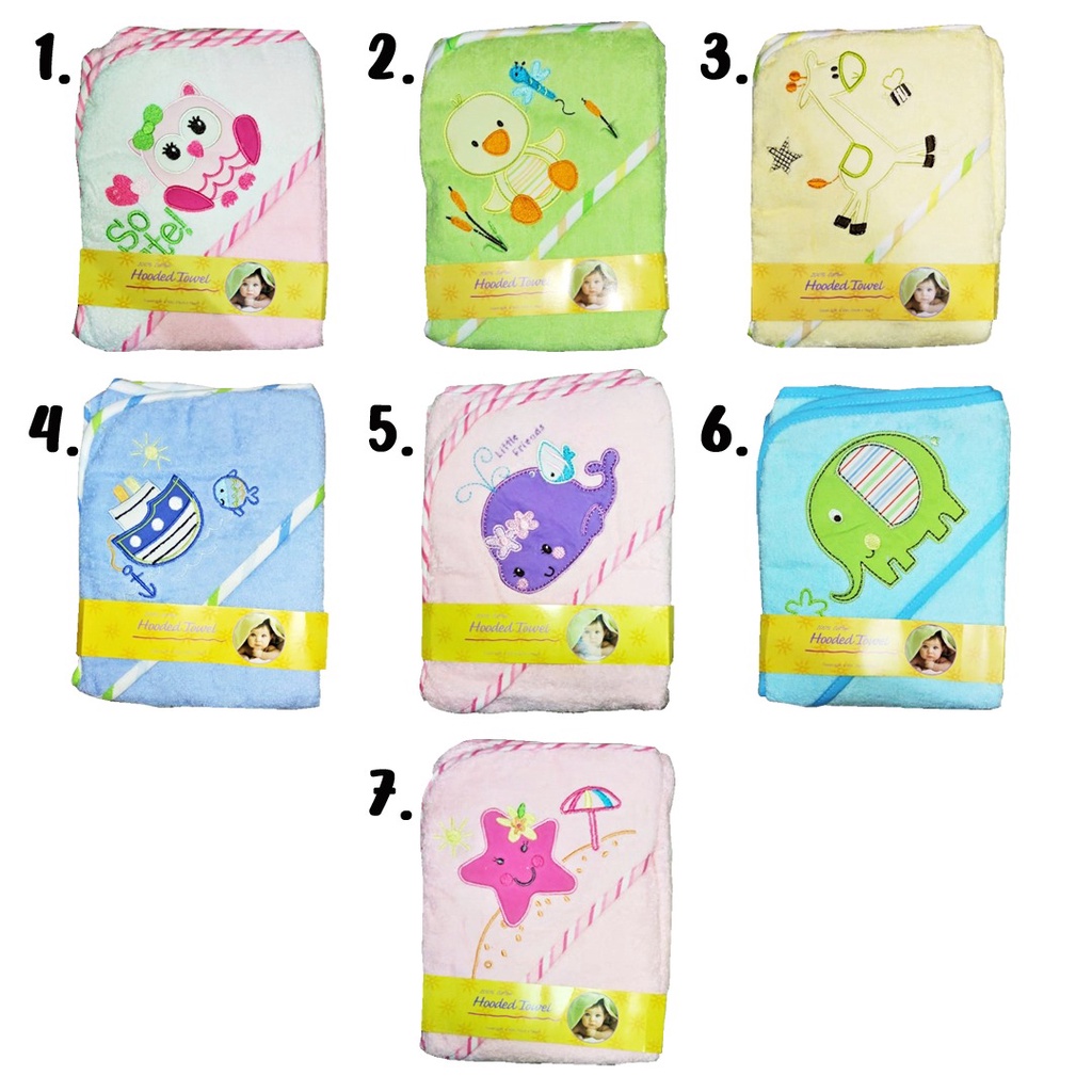 Selimut Handuk Topi Bayi Multifungsi / Baby Blanket Towel