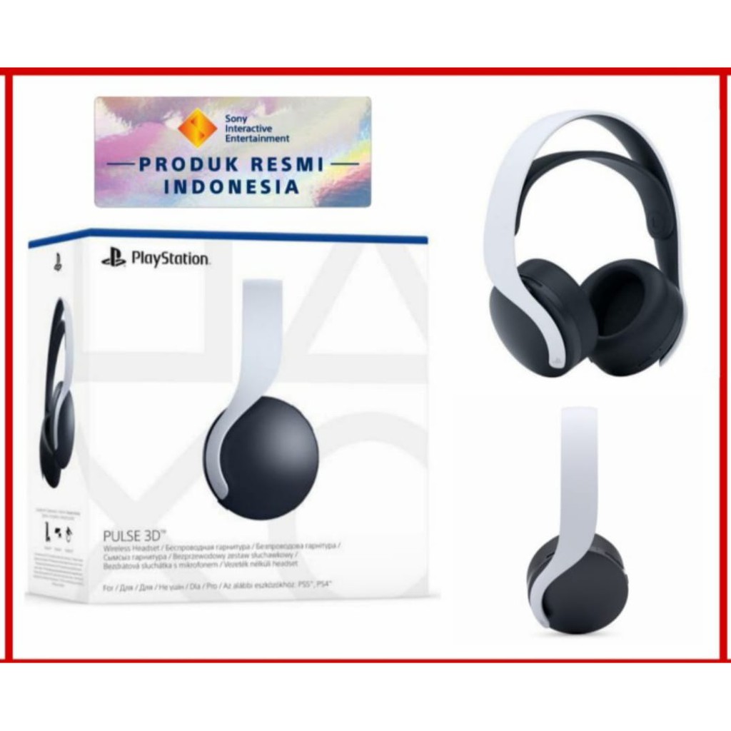 PS5 Pulse 3D Wireless Headset / PS5 Wireless Headset / PS5 Headphone