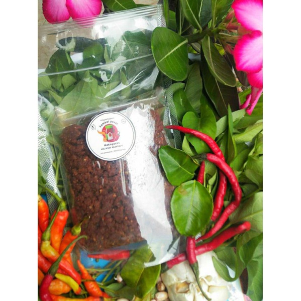 

Sambel Pecel Nganjuk/bumbu pecel 250gr