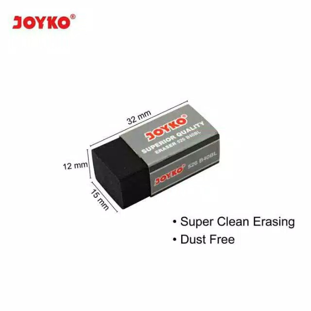 

[GRAND] PENGHAPUS / SETIP JOYKO B40BL HITAM