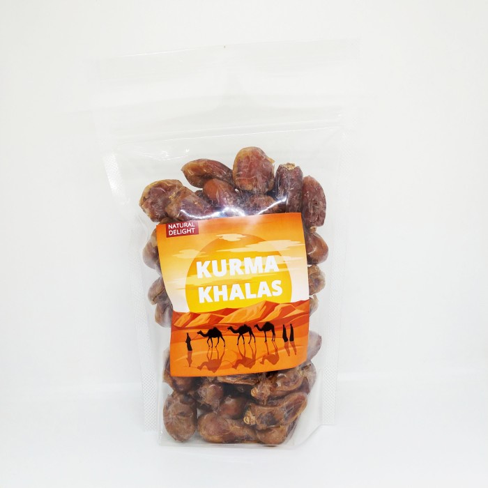 Kurma Khalas Super Ember PremiumGrade A Kurma Arab Lembut