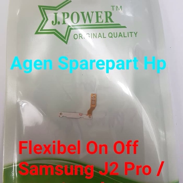 FLEXIBLE POWER ON OFF SAMSUNG J2 PRO J250 J5 PRIME G750