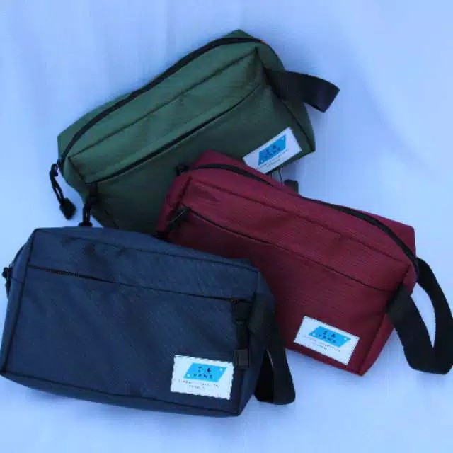 TSK - Pouch Bag Handbag Murah / Handbag Pria / Tas Pria