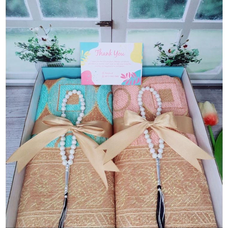 Jual RALYSIA.ID KADO HADIAH PERNIKAHAN / HAMPERS SAJADAH COUPLE ...