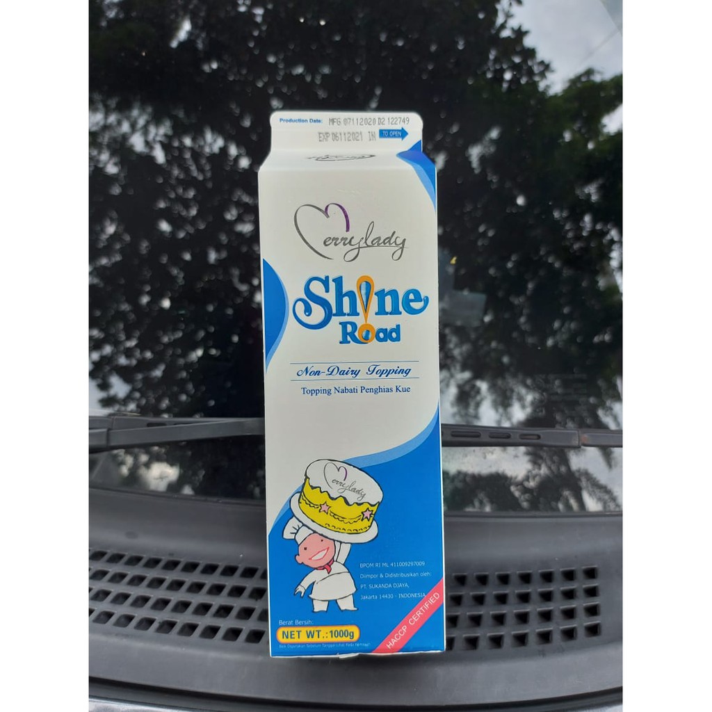

shineroad whipping cream 1 liter