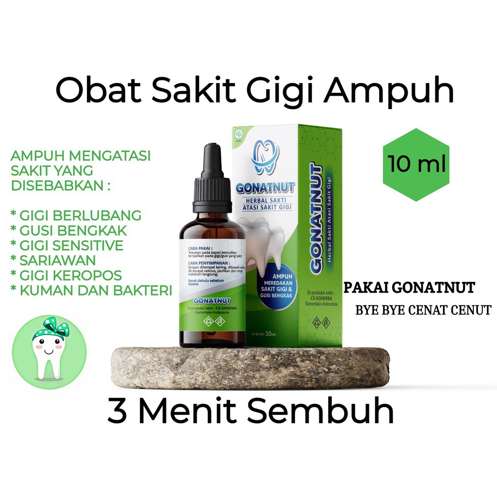 Jual obat sakit gigi bengkak di pipi Harga Terbaik & Termurah Agustus