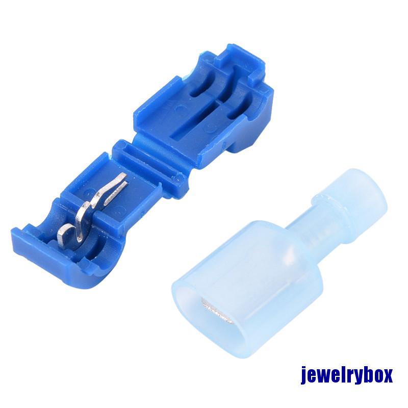 60pcs / set Kabel Insulated T-Tap Male / Female