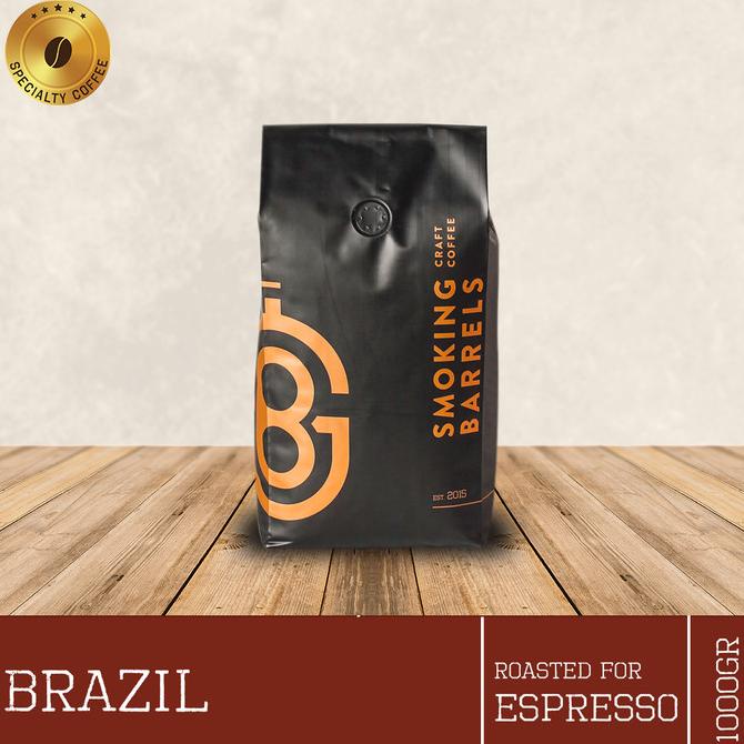 

Brazil 1000 gr (Espresso Roast)
