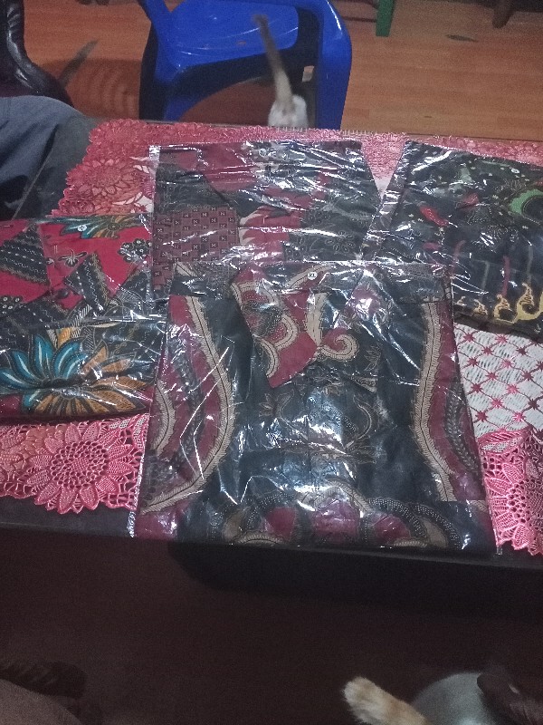 Size M L Xl Xxl Bswart Batik Hrb026 Kenongo Hem Pendek Padi Pekalongan M L Xl Batik Pria Murahl
