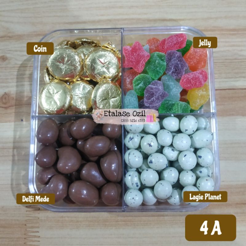 

Paket Coklat 4A Delfi Lagie Jelly