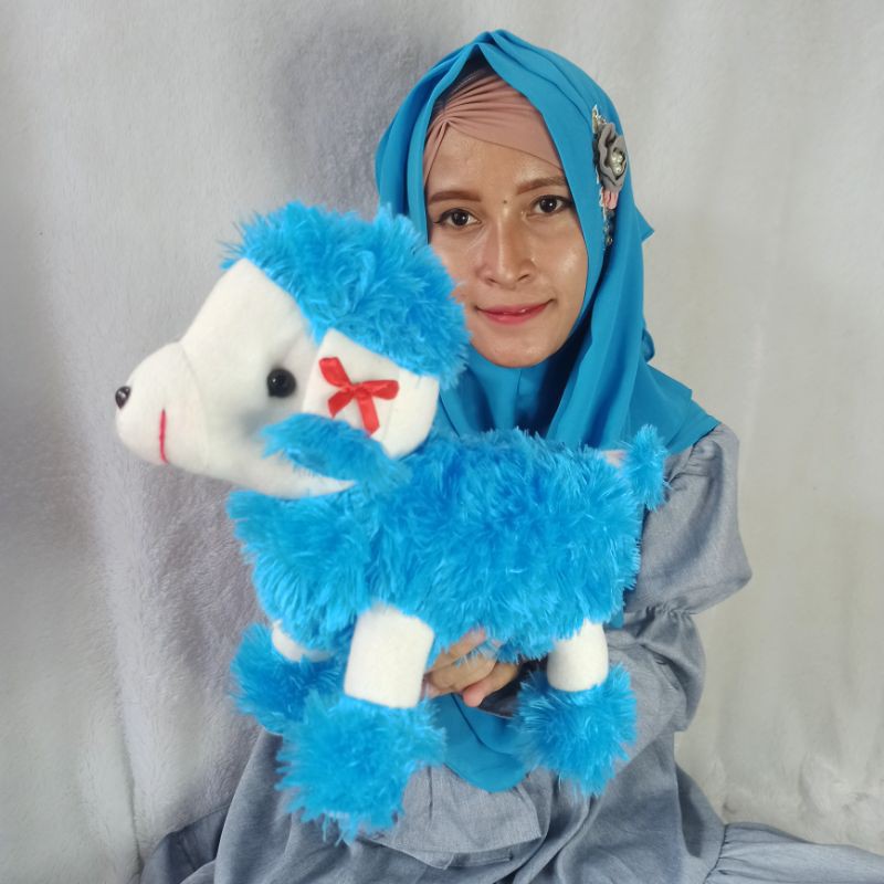 boneka OBRAL anjing tresi murah BISA COD