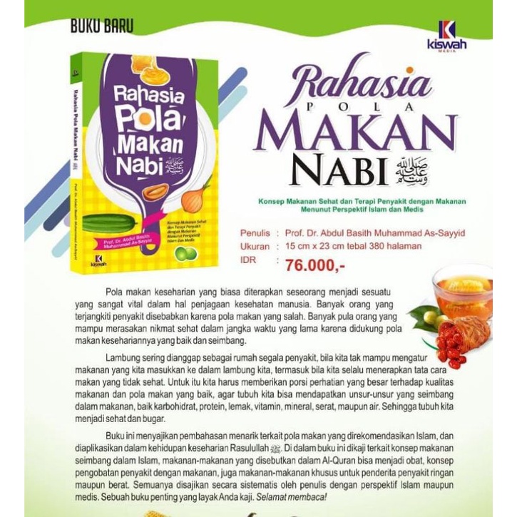 

RAHASIA POLA MAKAN NABI