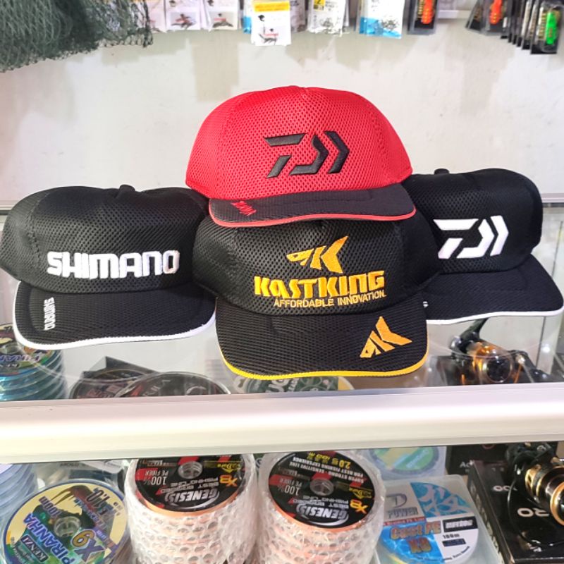 TOPI MANCING MANIA FULL BORDIR